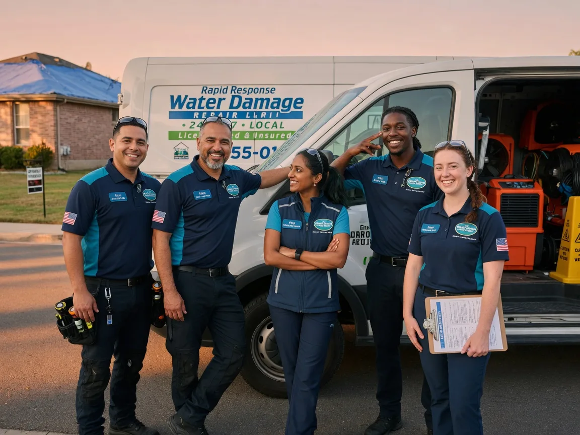 Water Damage Restoration company in Glenwood, IL